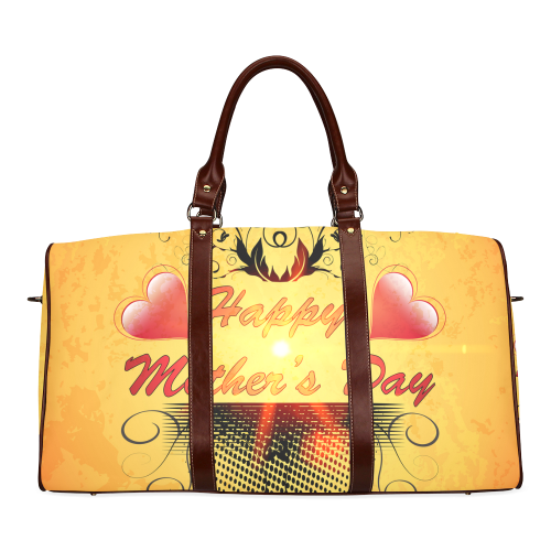 Happy mother's day Waterproof Travel Bag/Small (Model 1639)