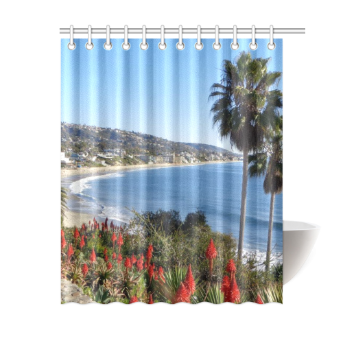 Travel-Laguna Beach Shower Curtain 60"x72"