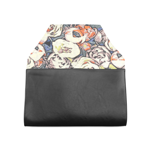 Floral Art Studio 28216B Clutch Bag (Model 1630)