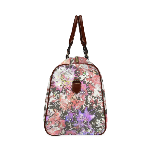 Floral Art Studio 6216B Waterproof Travel Bag/Small (Model 1639)