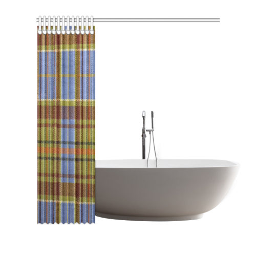 ADAM TARTAN Shower Curtain 66"x72"