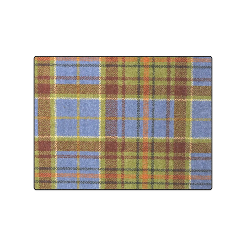 ADAM TARTAN Blanket 50"x60"