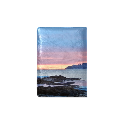 Sunrise in Tourelle Custom NoteBook A5