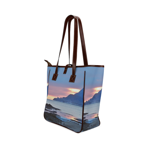 Sunrise in Tourelle Classic Tote Bag (Model 1644)