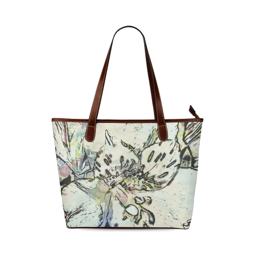 Floral Art Studio 3216 Shoulder Tote Bag (Model 1646)