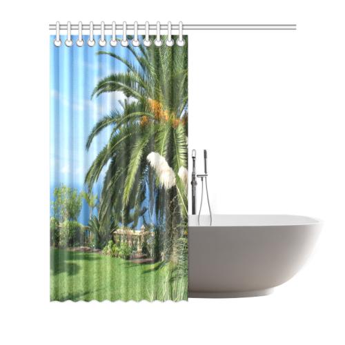 Travel-sunny Tenerife Shower Curtain 66"x72"