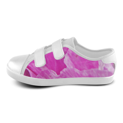 childrens canvas velcro shoes