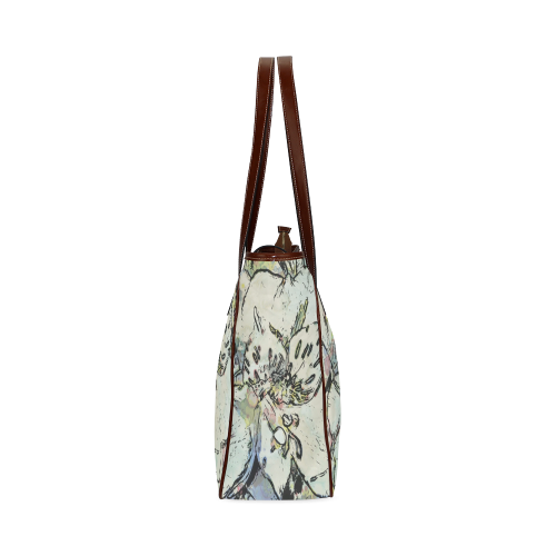 Floral Art Studio 3216 Classic Tote Bag (Model 1644)