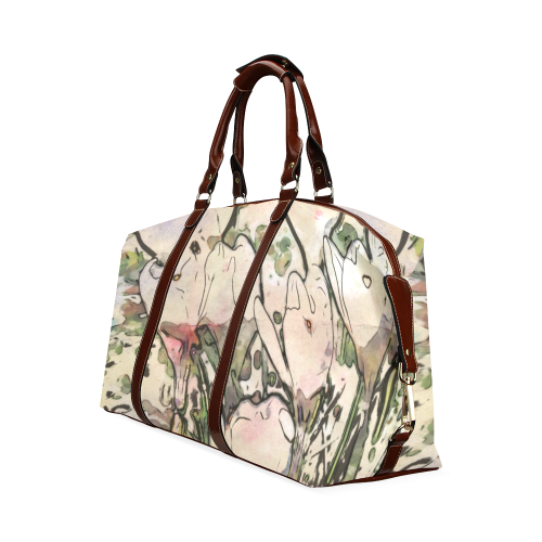 Floral Art Studio 7216 Classic Travel Bag (Model 1643)