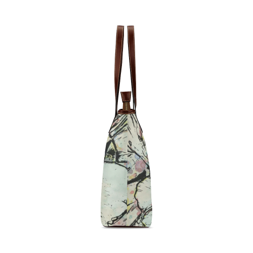 Floral Art Studio 3216 Shoulder Tote Bag (Model 1646)