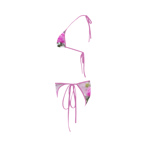 Musk Mallow Custom Bikini Swimsuit