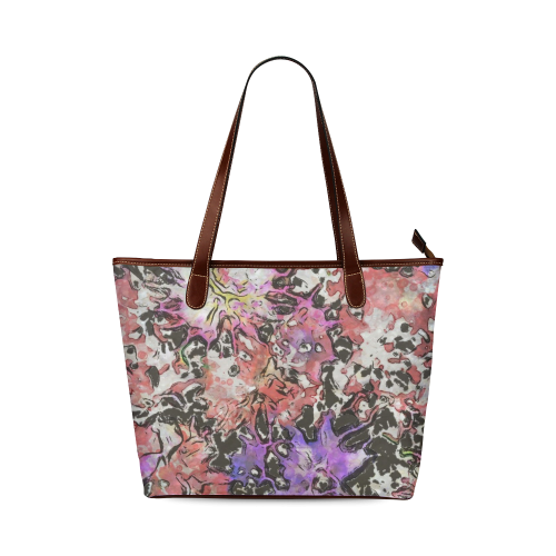 Floral Art Studio 6216B Shoulder Tote Bag (Model 1646)