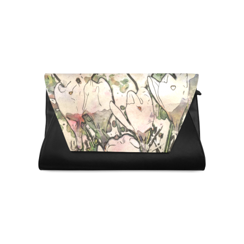 Floral Art Studio 7216 Clutch Bag (Model 1630)