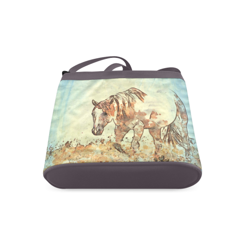 Art Studio 12216 Horse Crossbody Bags (Model 1613)