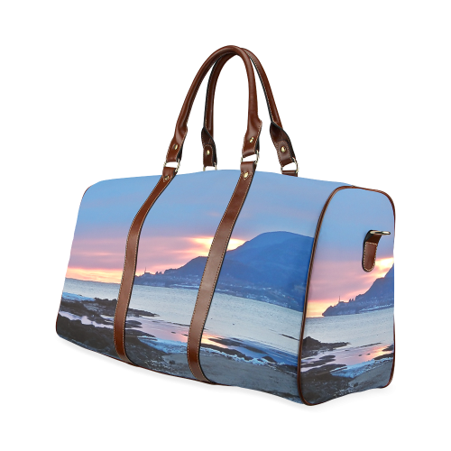 Sunrise in Tourelle Waterproof Travel Bag/Small (Model 1639)