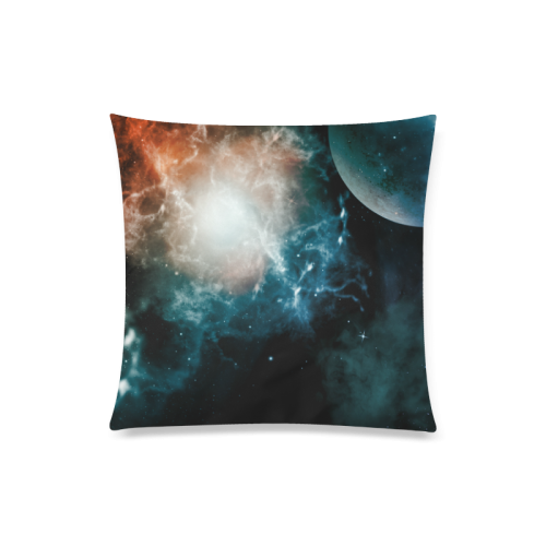 The universe Custom Zippered Pillow Case 20"x20"(Twin Sides)