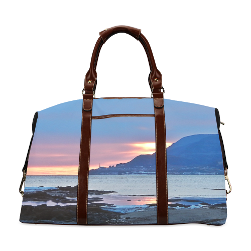 Sunrise in Tourelle Classic Travel Bag (Model 1643)