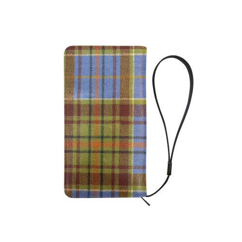 ADAM TARTAN Men's Clutch Purse （Model 1638）