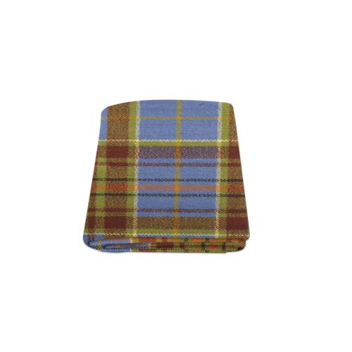 ADAM TARTAN Blanket 50"x60"