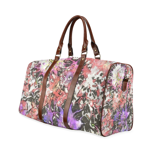 Floral Art Studio 6216B Waterproof Travel Bag/Small (Model 1639)