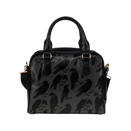 The Raven Shoulder Handbag (Model 1634) ID D165817