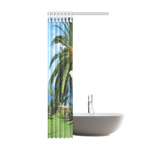 Travel-sunny Tenerife Shower Curtain 36"x72"