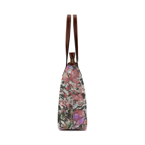 Floral Art Studio 6216B Shoulder Tote Bag (Model 1646)