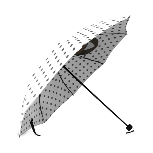 Kokeshi Audrey Hepburn Foldable Umbrella (Model U01)