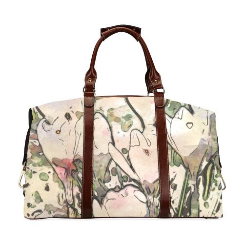 Floral Art Studio 7216 Classic Travel Bag (Model 1643)