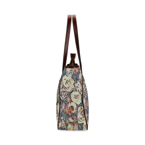 Floral Art Studio 28216B Classic Tote Bag (Model 1644)