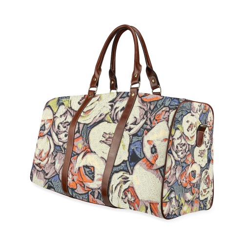 Floral Art Studio 28216B Waterproof Travel Bag/Small (Model 1639)