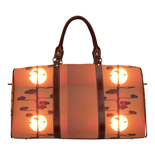 six_suns Waterproof Travel Bag/Small (Model 1639)