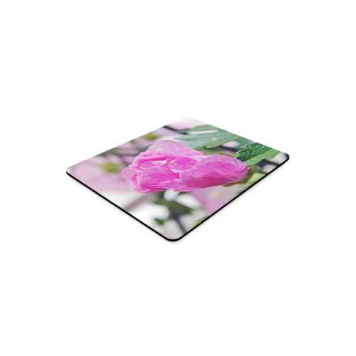 Musk Mallow Rectangle Mousepad