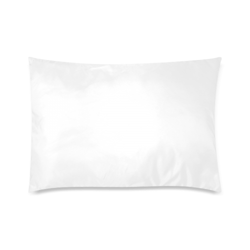 Musk Mallow Custom Zippered Pillow Case 20"x30" (one side)
