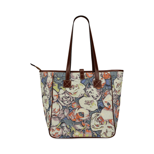 Floral Art Studio 28216B Classic Tote Bag (Model 1644)