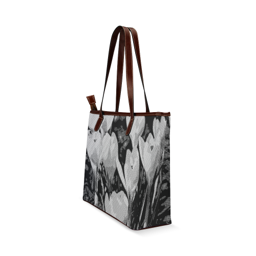 Floral Art Studio 29216 Shoulder Tote Bag (Model 1646)