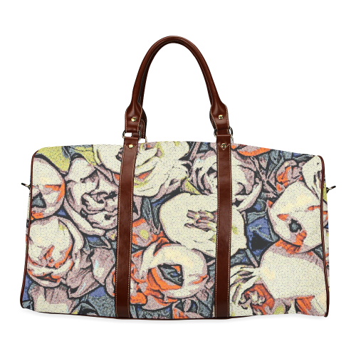 Floral Art Studio 28216B Waterproof Travel Bag/Small (Model 1639)