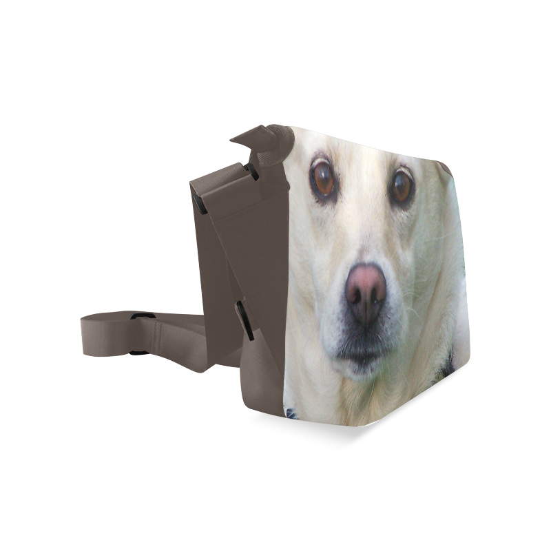 Dog face closeup Crossbody Bag (Model 1631) ID D166545