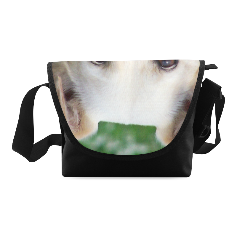 Dog face closeup Crossbody Bag (Model 1631) ID D166541