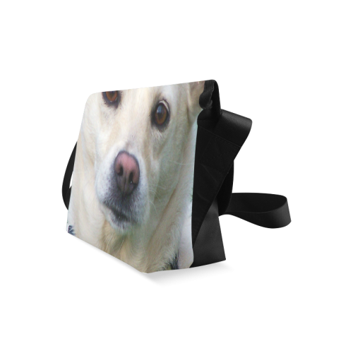 Dog face closeup Crossbody Bag (Model 1631) ID D166541