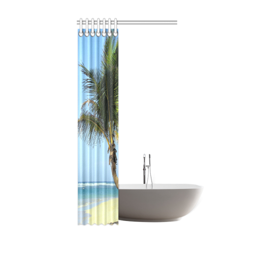 Beach20160101 Shower Curtain 36"x72"