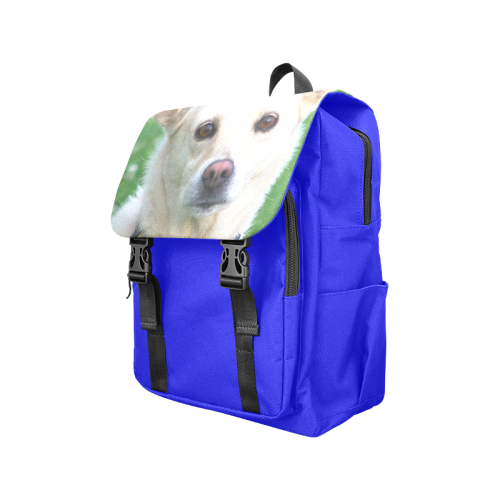 Dog face close-up Casual Shoulders Backpack (Model 1623)