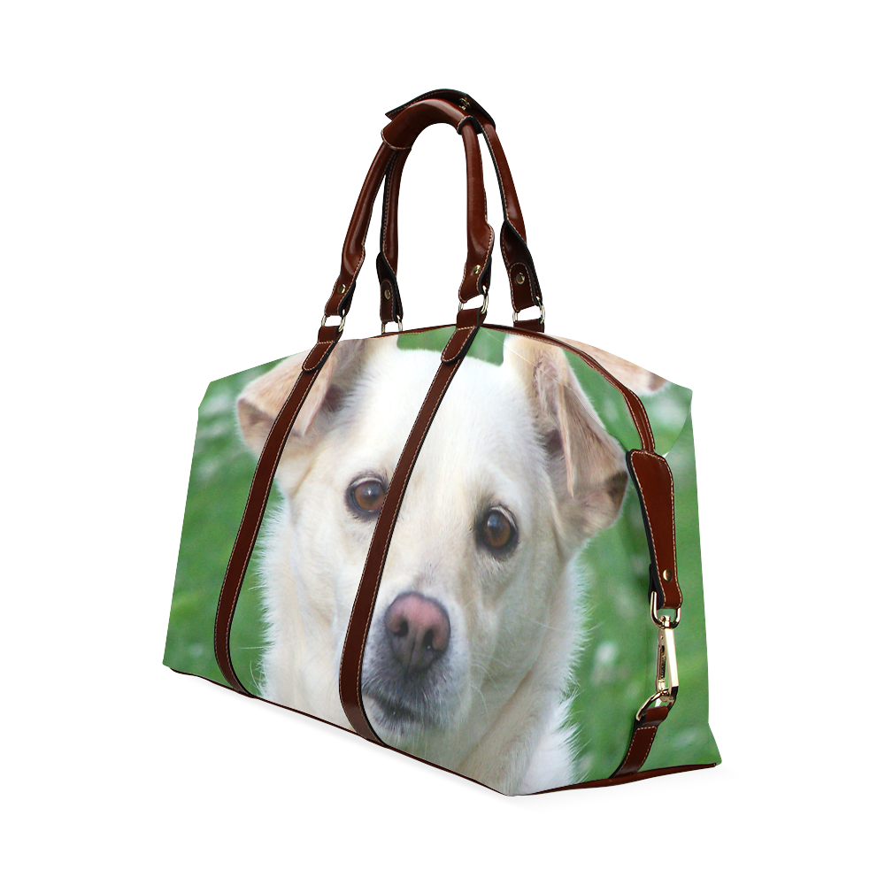 dog face bag