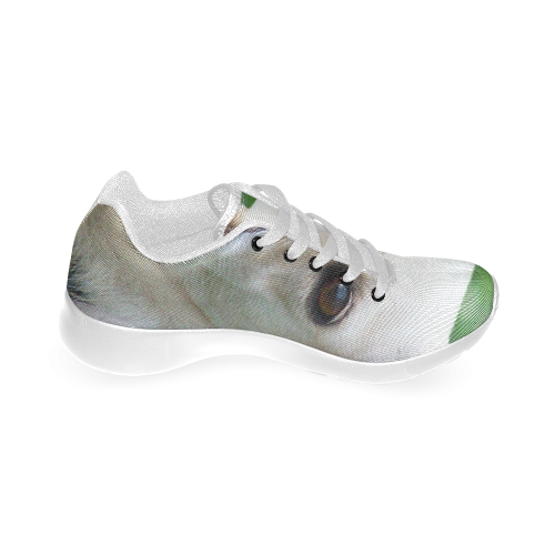 Dog face close-up Women’s Running Shoes (Model 020)