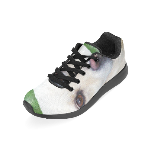 Dog face close-up Men’s Running Shoes (Model 020)