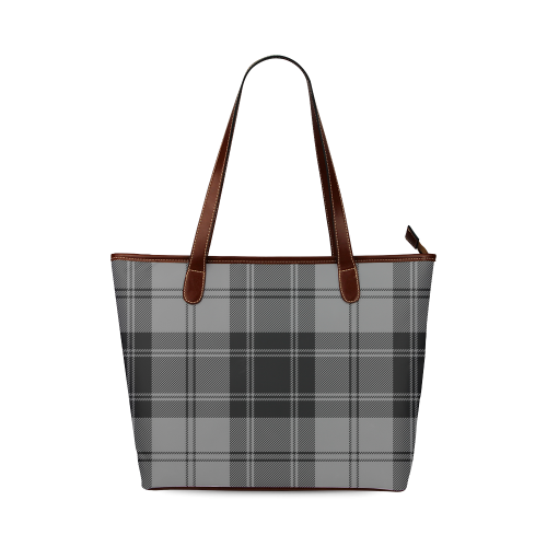 Douglas Tartan Shoulder Tote Bag (Model 1646)