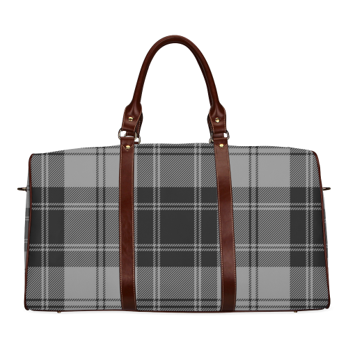 Douglas Tartan Waterproof Travel Bag/Small (Model 1639)