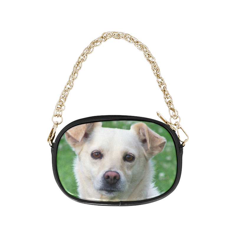 dog face purse