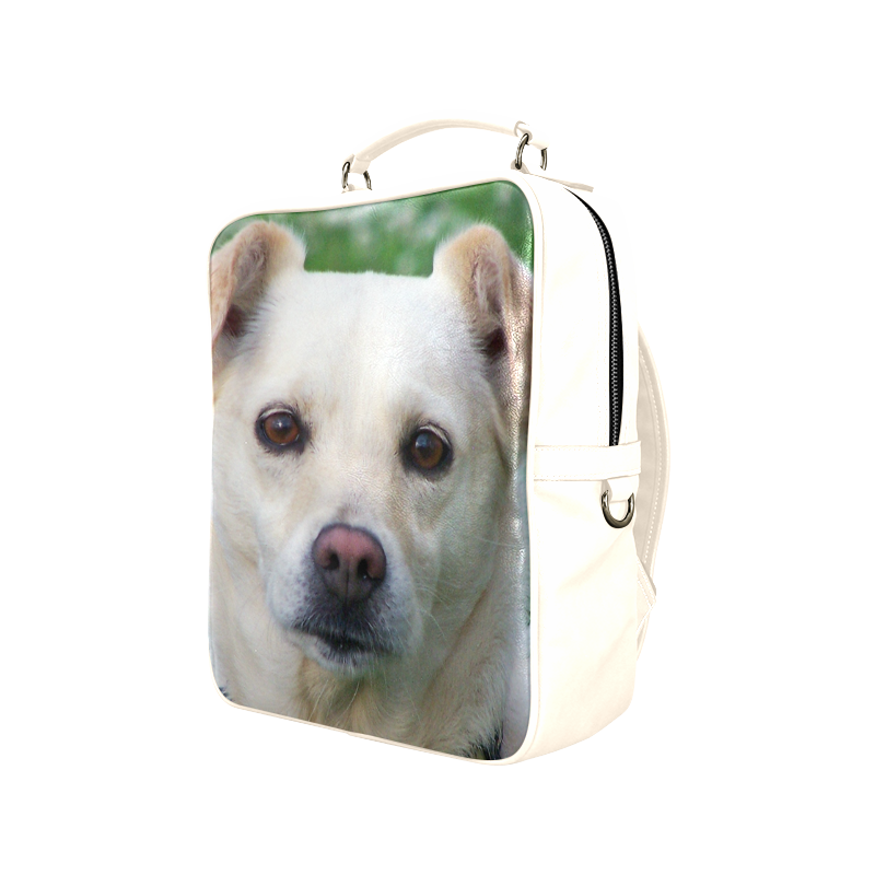 dog face bag