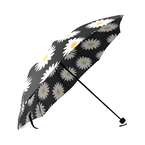 Daisies pattern Foldable Umbrella (Model U01)